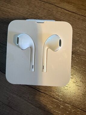 Apple Earpods OEM - Lightning Cable
Earbud Headphones